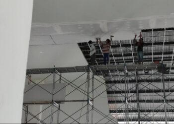 Kali Keduanya, Plafon Pasar Tamrin Ambruk Lagi?