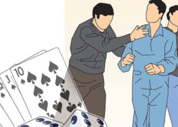 Lima Warga Diamankan di Muara Badak Karena Judi Kartu  Remi