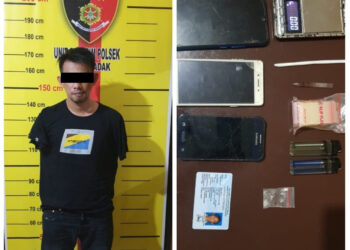 Kedapatan Simpan Sabu di Dalam Rumah, Warga Muara Badak Diciduk Polisi