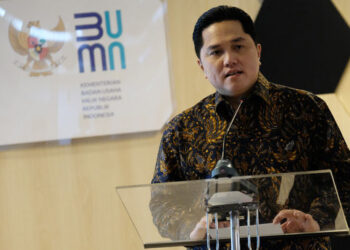 Miliki Rencana Besar  Untuk Telkom & Telkomsel, Berikut Penjelasan Menteri BUMN Erick Thohir