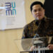 Miliki Rencana Besar  Untuk Telkom & Telkomsel, Berikut Penjelasan Menteri BUMN Erick Thohir