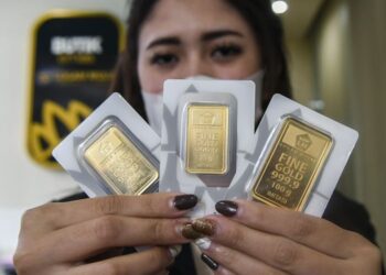 Harga Emas Antam 26 Oktober Naik, Jadi Rp934 Ribu Per Gram