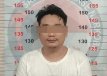 Polres Bontang Bekuk Pengedar Sabu di  Tanjung Laut