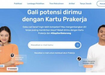 Pembelian Pelatihan Pertama Kartu Prakerja Gelombang 21 Ditutup Hari Ini