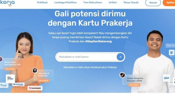 Pembelian Pelatihan Pertama Kartu Prakerja Gelombang 21 Ditutup Hari Ini