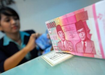 Dolar AS Menurun, Nilai Tukar Rupiah Menguat