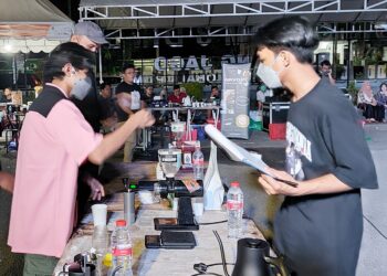 Bontang Aeropress Championship Resmi Digelar, Ajang Silaturahmi Barista Kaltim dan Majukan UMKM