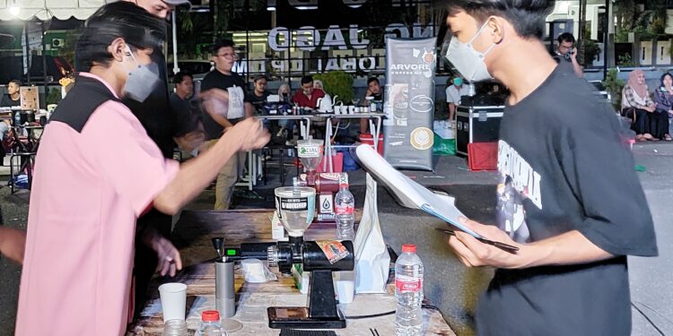 Bontang Aeropress Championship Resmi Digelar, Ajang Silaturahmi Barista Kaltim dan Majukan UMKM
