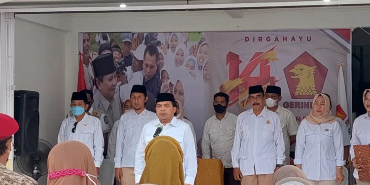 HUT ke 14,  DPC Gerindra Bontang Target 7 Kursi DPRD dan Usung Kader Partai di Pilkada 2024