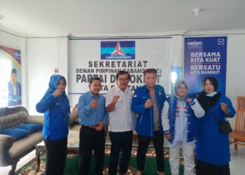 Pengurus Partai Demokrat Bontang Beberkan Alasan HKS Mundur Jadi Ketua