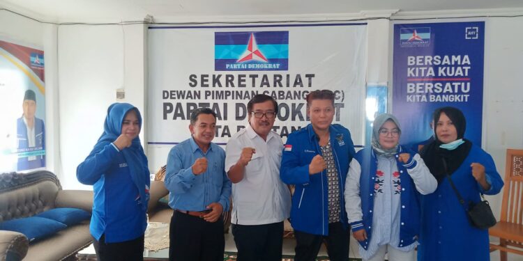 Pengurus Partai Demokrat Bontang Beberkan Alasan HKS Mundur Jadi Ketua