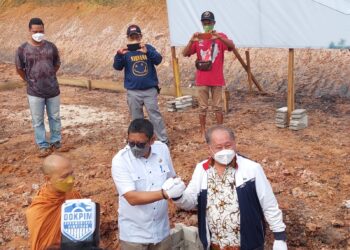 Jawab Asa Dua Dekade Umat Buddha, Basri Rase Resmikan Pembangunan Vihara Pertama di Bontang