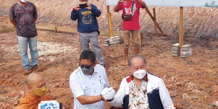 Jawab Asa Dua Dekade Umat Buddha, Basri Rase Resmikan Pembangunan Vihara Pertama di Bontang