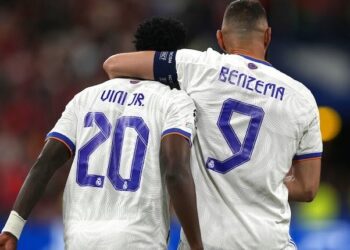 Lewat Goal Tunggal Vinicius Junior, Real Madrid Berhasil Juara Liga Champion
