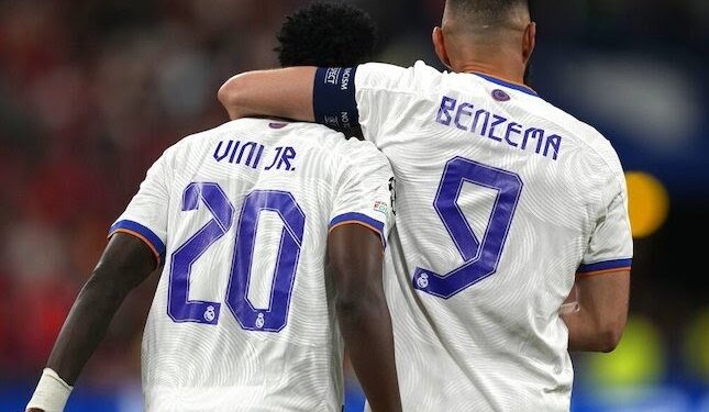 Lewat Goal Tunggal Vinicius Junior, Real Madrid Berhasil Juara Liga Champion