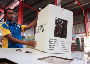 KPU Pastikan Gunakan Kotak Suara Kardus di Pemilu 2024