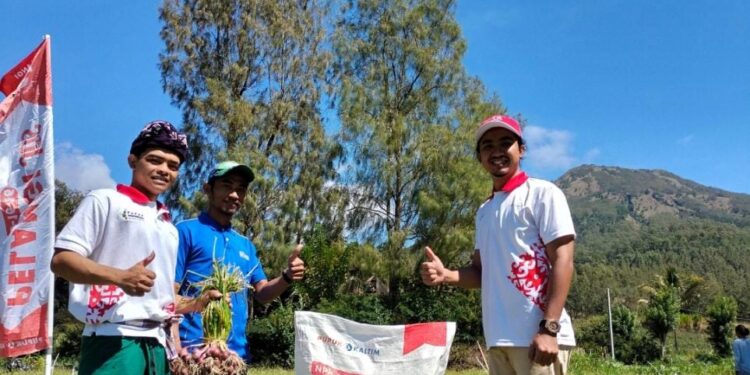 NPK Pelangi JOS PKT Kembali Buktikan Kualitas, Produktivitas Bawang Merah di Kintamani Naik 24 Persen
