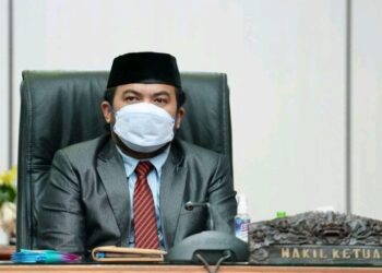 Atasi Banjir Guntung, Agus Haris Minta Relokasi Rumah Warga Dipercepat