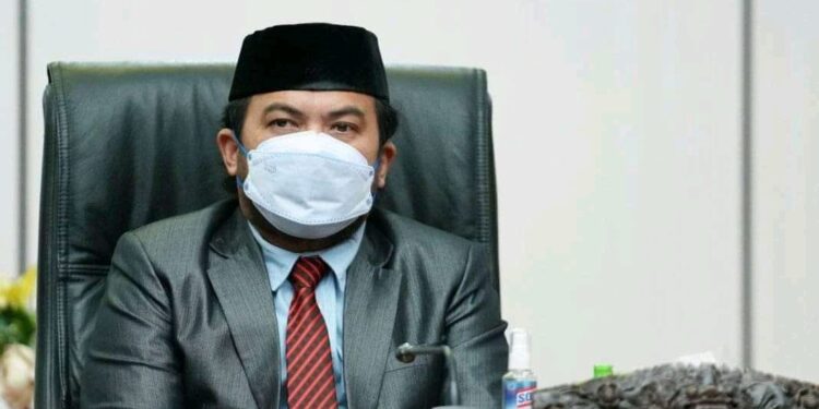 Atasi Banjir Guntung, Agus Haris Minta Relokasi Rumah Warga Dipercepat