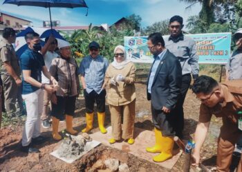 Pemkab Mamuju Bangun Sekretariat K2M di Bontang, Ketua Komisi III DPRD  Beri Apresiasi