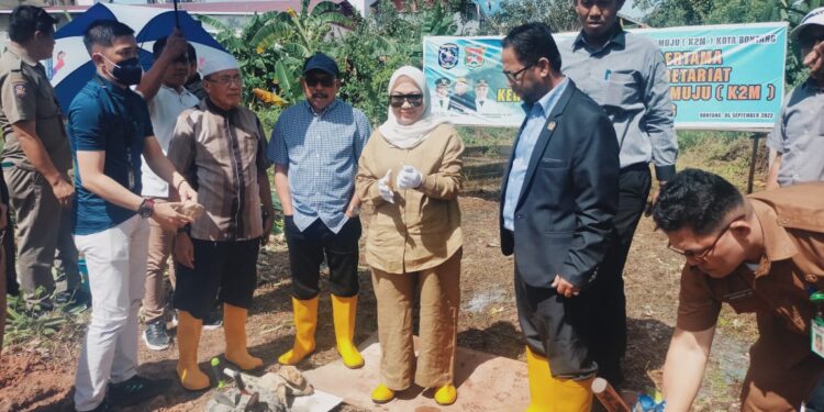 Pemkab Mamuju Bangun Sekretariat K2M di Bontang, Ketua Komisi III DPRD  Beri Apresiasi
