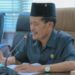 Pembasan Raperda  Penanggulangan Banjir Terkesan Berlarut-Larut, Komisi III Minta Hadirkan Sekda dan Dinas Terkait