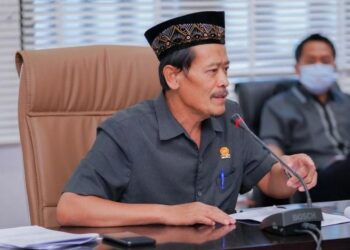 Dewan Pertanyakan Program Perbaikan Jalan di  Bontang Lestari, Ini Jawaban DPUPRK Bontang