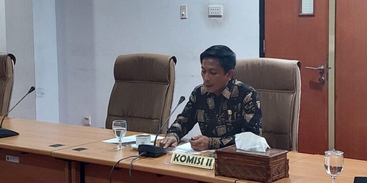 Pengunjung Pasar Taman Rawa Indah Dianggap Masih  Sepi, BW Usulkan Pengadaan Lift