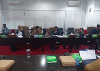 Dewan Bahas Mekanisme Sanksi Dalam Raperda Pengelolaan Dan Penyerahan PSU