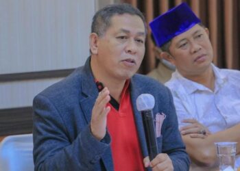 Alokasi Dana Bansos Kurang, H Maming Minta Data Ulang Agar Bisa Usulkan Penambahan Anggaran