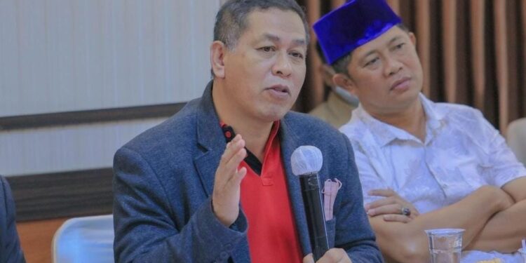 Alokasi Dana Bansos Kurang, H Maming Minta Data Ulang Agar Bisa Usulkan Penambahan Anggaran