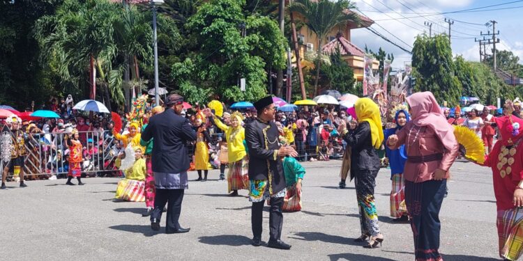 Bontang City Carnival Diikuti Ribuan Peserta, Ini Kata Ketua DPRD Bontang