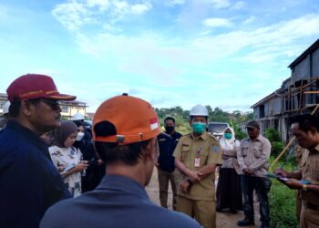 Komisi III DPRD  Akui Ada Kendala Dalam Pengerjaan Proyek Penguatan Tebing Sungai Bontang