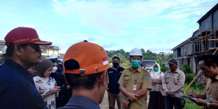 Komisi III DPRD  Akui Ada Kendala Dalam Pengerjaan Proyek Penguatan Tebing Sungai Bontang
