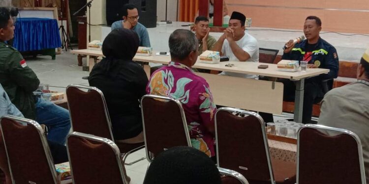 Rembuk Tokoh Masyarakat Loktuan Bahas Langkah Tangani Peredaran Narkoba Di Bontang, Anggota DPRD Bontang Janji Ikut Terlibat