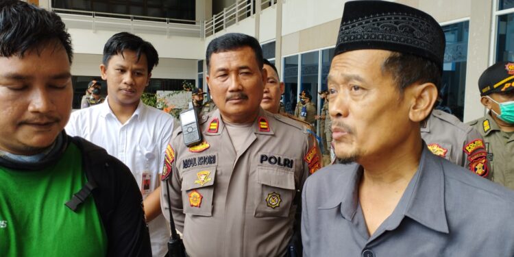 Keluhkan Masalah Jalan Rusak dan Banjir, Garda Mengadu ke DPRD Bontang.