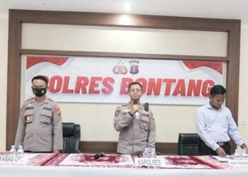 Operasi Antik Mahakam, Polres Bontang Berhasil Amankan 15 Pelaku Peredaran Narkoba