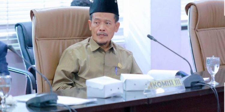 Abdul Malik Apresiasi Inisiatif BPBD Bontang Tentang Pengadaan Raperda