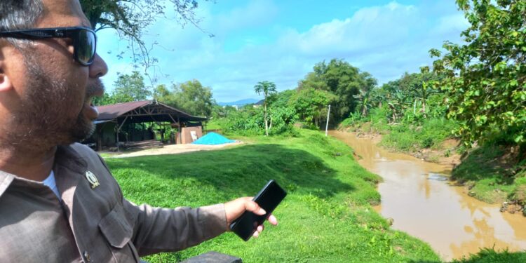 Amir Tosina Minta  Sungai Dahlia Difungsikan Kembali,  Begini Respon Bapelitbang