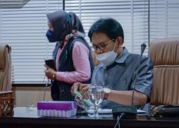 Relokasi Hunian  di Bantaran  Sungai Guntung Terkesan Lama, Sutarmin  Desak Pihak Terkait Buka Komunikasi ke  Warga