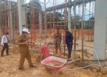 Dinilai Serius Selesaikan Proyek Pembangunan Uji Kir, Amir Tosina Apresiasi Kontraktor Pelaksana