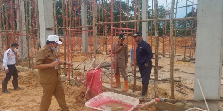 Dinilai Serius Selesaikan Proyek Pembangunan Uji Kir, Amir Tosina Apresiasi Kontraktor Pelaksana