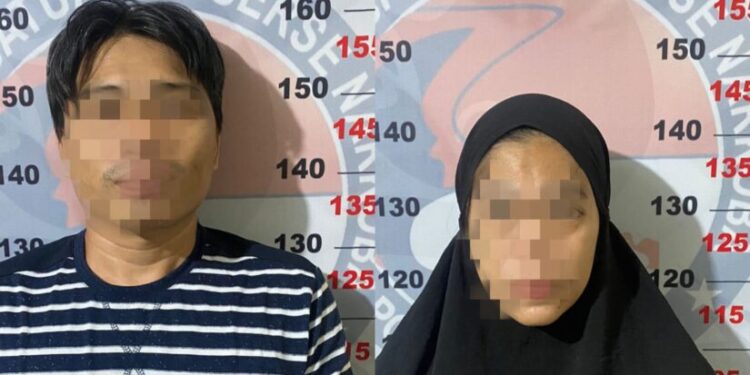 Pasangan  Suami Istri Diamankan Polres Bontang, Diduga Terlibat Penyalahgunaan Narkoba