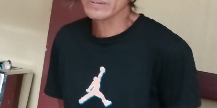 Tagih Hutang Berujung Penganiayaan, Pria Gondrong Diamanka Polisi