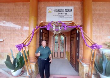 Peringati Kenaikan  Isa Almasih, BKAG  Gandeng  Polres Bontang Jaga  Kondusifitas Ibadah di   63 Gereja