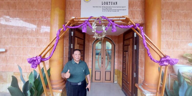 Peringati Kenaikan Isa Almasih, BKAG Gandeng Polres Bontang Jaga Kondusifitas Ibadah di 63 Gereja