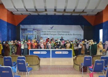 Wujudkan Kemandirian Usaha, PKT Dorong UMK Bontang Miliki Registrasi Produk dan Izin Edar BPOM