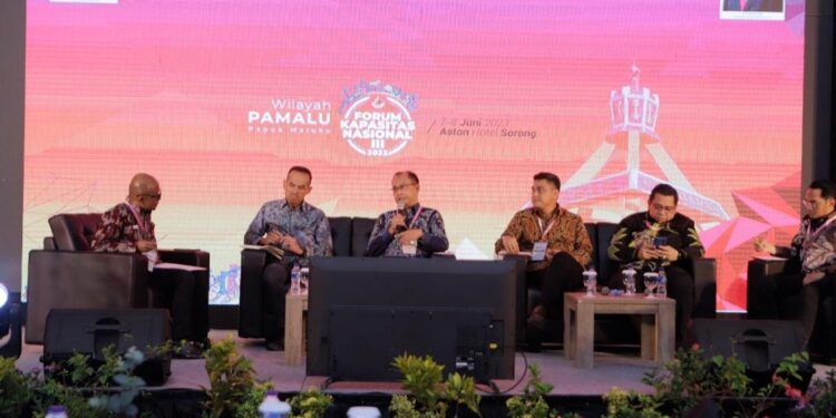 Hadiri Forkapnas 2023, Pupuk Kaltim Paparkan Potensi Pengembangan Pabrik Petrokimia di Papua Barat