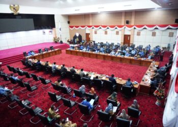 Rapat Pertanggungjawaban APBD 2022, Fraksi Gerindra Berkarya Minta Pemkot Bontang Tindak Lanjuti Laporan BPK