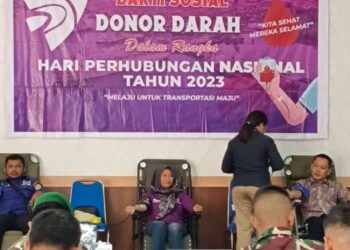 Peringati Harhubnas 2023, KSOP Kelas II Bontang Gelar Lomba Olahraga Hingga Bakti Sosial
